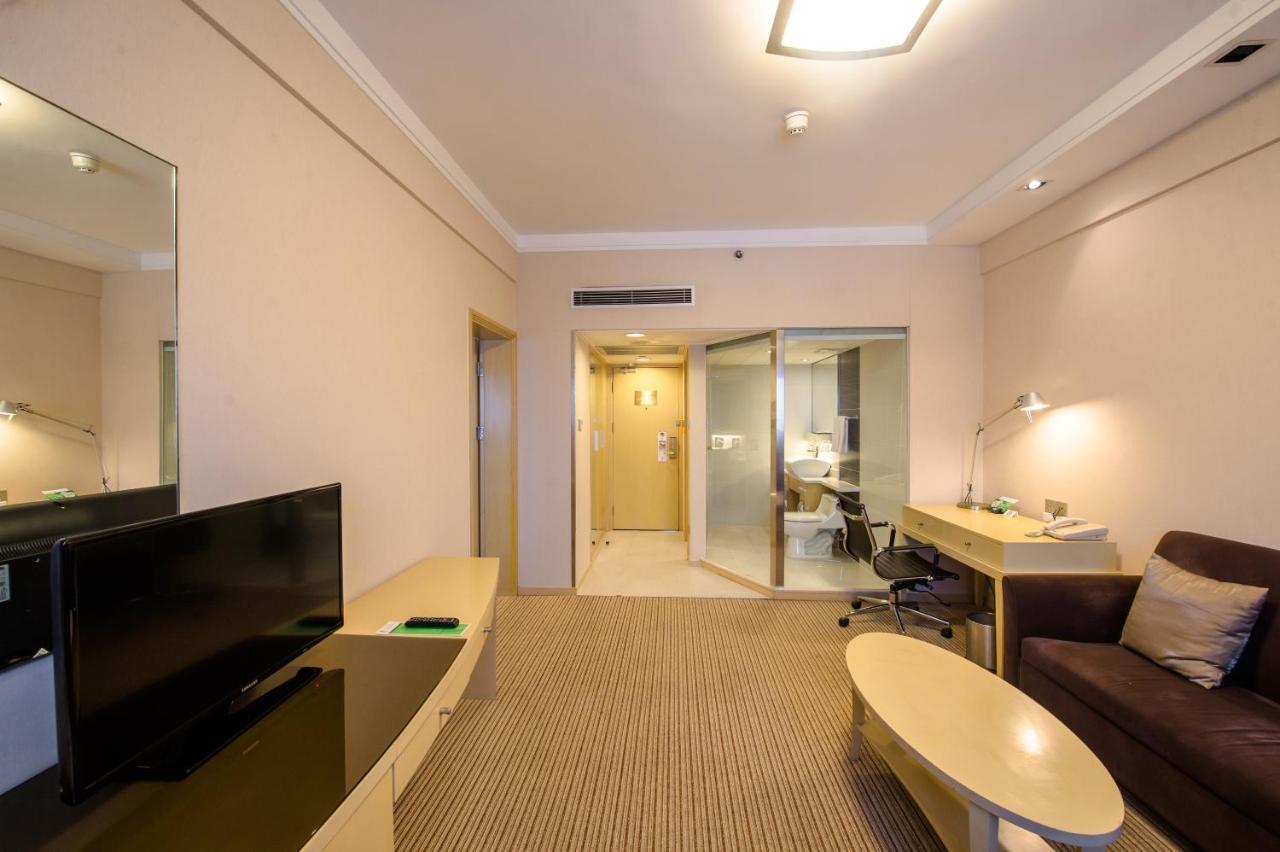 Holiday Inn Downtown Shanghaj Zewnętrze zdjęcie