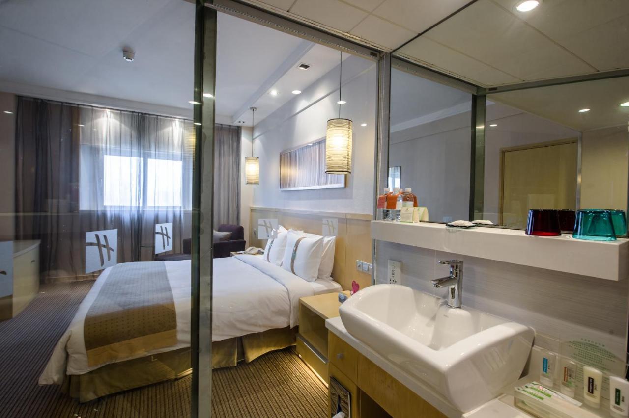 Holiday Inn Downtown Shanghaj Zewnętrze zdjęcie